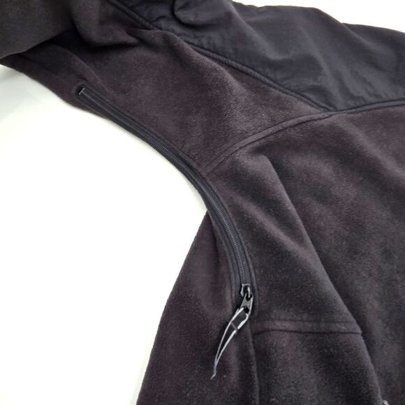 Columbia Men's Rapid Expedition Black Fleece Jacket Size XL - Picture 3 of 6
